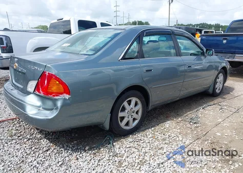 2001 Toyota Avalon Xl/Xls from USA, damaged, VIN 4T1BF28B01U138040